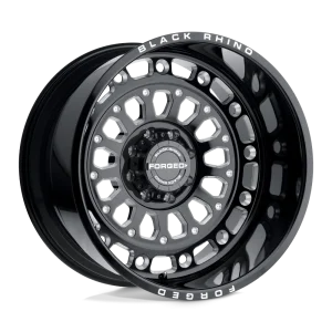 Black Rhino – CENTURION – Black – 20″x10″ -23mm – Summer Wheels – 2010CNT-36140B12